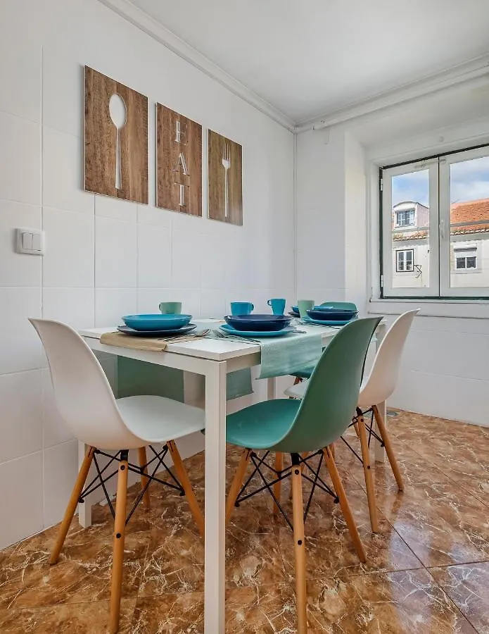 Thisislisbon - Riverview Apartment - 3Rd